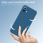 PINWUYO Precise Cut-Out Soft Silicone Cell Phone Case Cover Protector for Xiaomi Mi 11 Lite 4G / 5G / 11 Lite 5G NE
