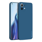 PINWUYO Precise Cut-Out Soft Silicone Cell Phone Case Cover Protector for Xiaomi Mi 11 Lite 4G / 5G / 11 Lite 5G NE