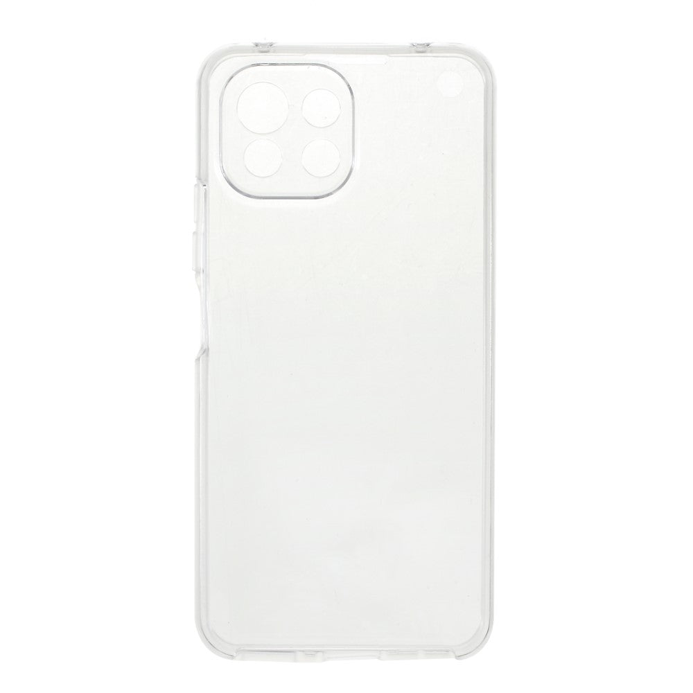 2 in 1 PET Front Cover + TPU + Acrylic Clear Full Protective Hybrid Shell for Xiaomi Mi 11 Lite 4G / 5G / 11 Lite 5G NE