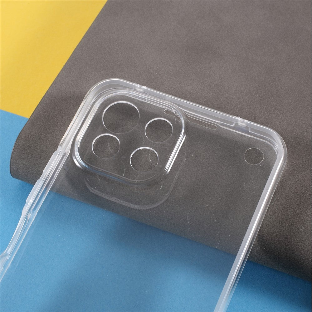 2 in 1 PET Front Cover + TPU + Acrylic Clear Full Protective Hybrid Shell for Xiaomi Mi 11 Lite 4G / 5G / 11 Lite 5G NE