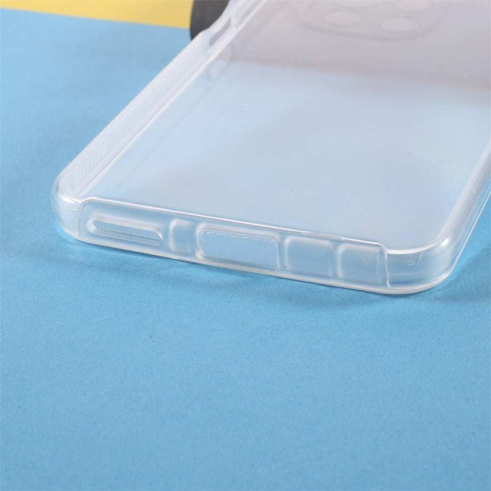 2 in 1 PET Front Cover + TPU + Acrylic Clear Full Protective Hybrid Shell for Xiaomi Mi 11 Lite 4G / 5G / 11 Lite 5G NE