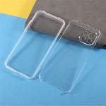 2 in 1 PET Front Cover + TPU + Acrylic Clear Full Protective Hybrid Shell for Xiaomi Mi 11 Lite 4G / 5G / 11 Lite 5G NE