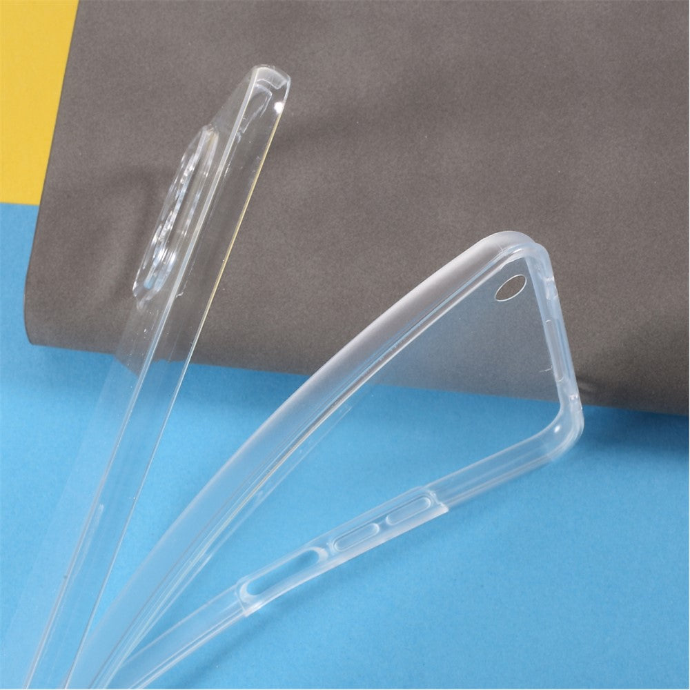 2 in 1 PET Front Cover + TPU + Acrylic Clear Full Protective Hybrid Shell for Xiaomi Mi 11 Lite 4G / 5G / 11 Lite 5G NE