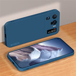 PINWUYO Soft Silicone Precise Cut-Out Cell Phone Case Cover Protector for Xiaomi Mi 11 Ultra