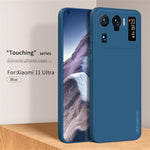 PINWUYO Soft Silicone Precise Cut-Out Cell Phone Case Cover Protector for Xiaomi Mi 11 Ultra