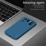 PINWUYO Soft Silicone Precise Cut-Out Cell Phone Case Cover Protector for Xiaomi Mi 11 Ultra