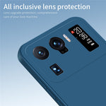 PINWUYO Soft Silicone Precise Cut-Out Cell Phone Case Cover Protector for Xiaomi Mi 11 Ultra