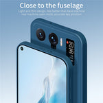 PINWUYO Soft Silicone Precise Cut-Out Cell Phone Case Cover Protector for Xiaomi Mi 11 Ultra