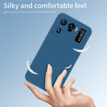 PINWUYO Soft Silicone Precise Cut-Out Cell Phone Case Cover Protector for Xiaomi Mi 11 Ultra