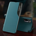 Phone Case Folio Flip PU Leather Stand Cover for Xiaomi Redmi Note 10 5G / Poco M3 Pro 5G / 4G