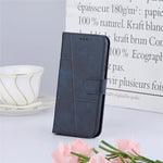 Concise Splicing Leather Phone Cover Case with Wallet Stand for Xiaomi Redmi Note 9S/9 Pro/9 Pro Max