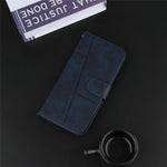 Concise Splicing Leather Phone Cover Case with Wallet Stand for Xiaomi Redmi Note 9S/9 Pro/9 Pro Max