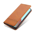 AZNS For Xiaomi Redmi Note 10 5G / Note 10T 5G / Poco M3 Pro 5G / 4G Leather Phone Case Auto-absorbed Magnetic Wallet Stand Cover