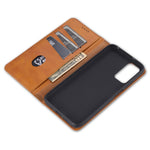 AZNS For Xiaomi Redmi Note 10 5G / Note 10T 5G / Poco M3 Pro 5G / 4G Leather Phone Case Auto-absorbed Magnetic Wallet Stand Cover