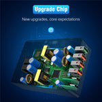 Multiport USB QC3.0 Oplader Type-C PD20W Telefon Tablet Bluetooth-kompatibel Hovedtelefon Hurtig Opladning Strømadapter