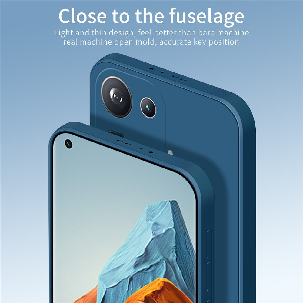 PINWUYO Precise Cut-Out Soft Silicone Cell Phone Case Cover Protector for Xiaomi Mi 11 Pro