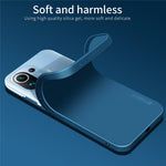 PINWUYO Precise Cut-Out Soft Silicone Cell Phone Case Cover Protector for Xiaomi Mi 11 Pro