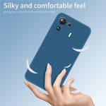 PINWUYO Precise Cut-Out Soft Silicone Cell Phone Case Cover Protector for Xiaomi Mi 11 Pro