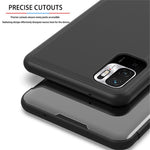 For Xiaomi Poco M3 Pro 4G / 5G / Redmi Note 10 5G Flip Leather Cover with Stand Full Body Protective Phone Case