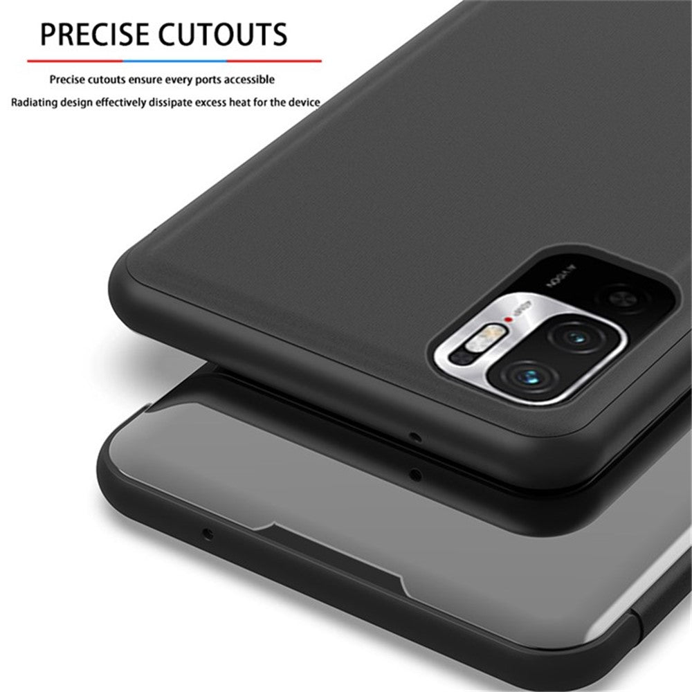 For Xiaomi Poco M3 Pro 4G / 5G / Redmi Note 10 5G Flip Leather Cover with Stand Full Body Protective Phone Case