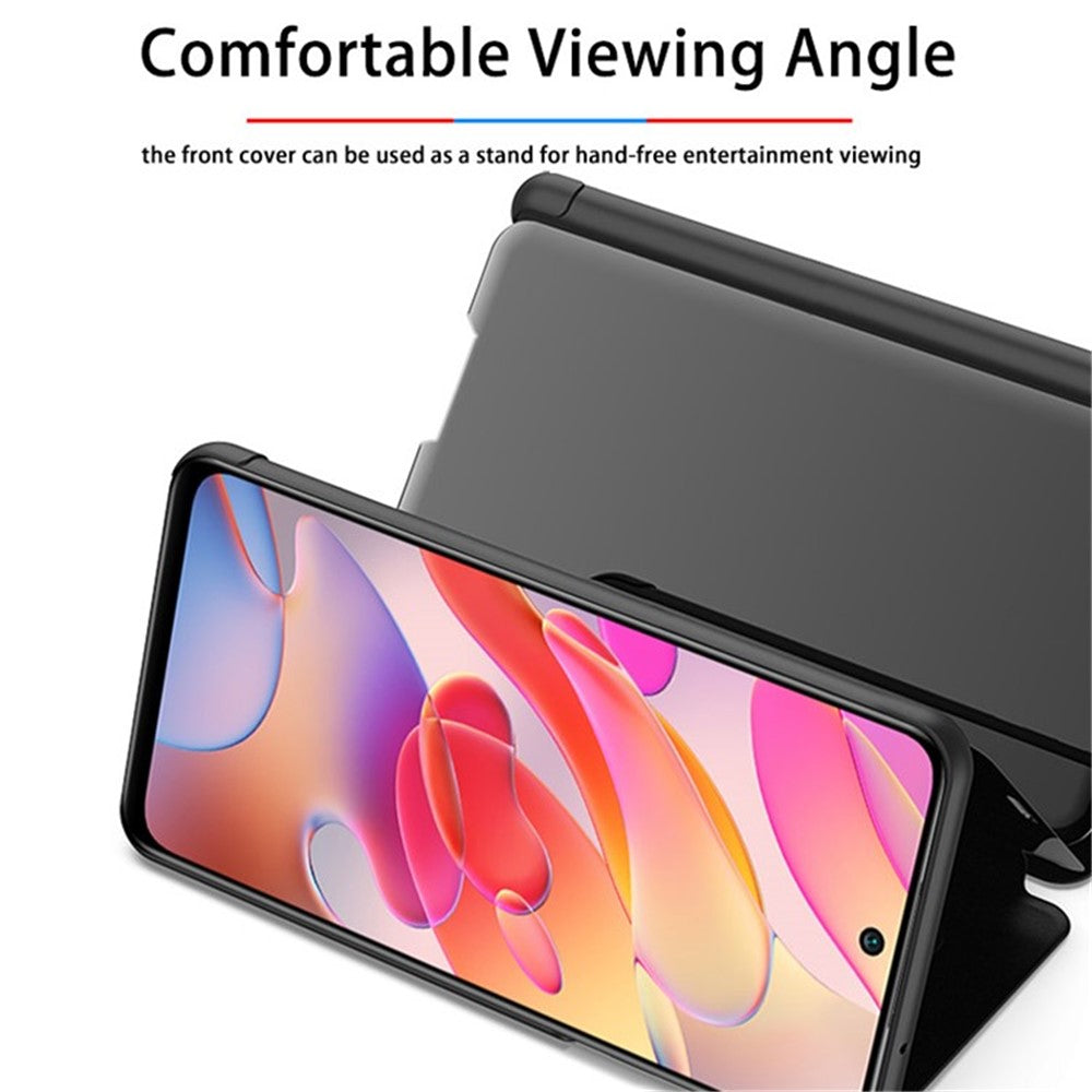For Xiaomi Poco M3 Pro 4G / 5G / Redmi Note 10 5G Flip Leather Cover with Stand Full Body Protective Phone Case
