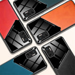 Precise Cut-Out Cover Textured Leather Coated Hybrid Case with Magnetic Metal Sheet Design for Xiaomi Redmi Note 10 5G/Poco M3 Pro 4G/Poco M3 Pro 5G