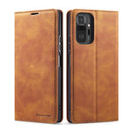 FORWENW Fantasy Series Silkeblødt læderpungeetui til Xiaomi Poco M5s 4G / Redmi Note 10S 4G / Note 10 4G