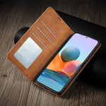 FORWENW Fantasy Series Silkeblødt læderpungeetui til Xiaomi Poco M5s 4G / Redmi Note 10S 4G / Note 10 4G