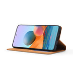 FORWENW Fantasy Series Silky Touch Leather Wallet Shell for Xiaomi Poco M5s 4G / Redmi Note 10S 4G / Note 10 4G
