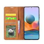 FORWENW Fantasy Series Silkeblødt læderpungeetui til Xiaomi Poco M5s 4G / Redmi Note 10S 4G / Note 10 4G