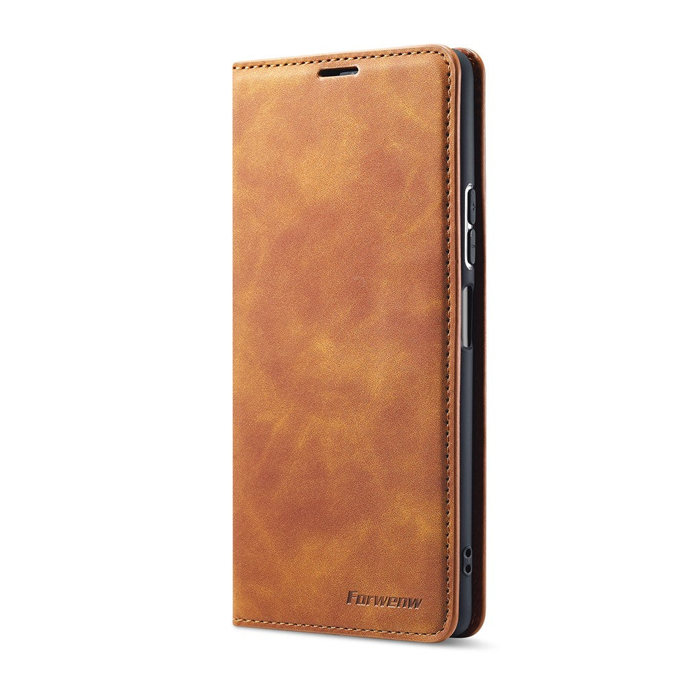 FORWENW Fantasy Series Silkeblødt læderpungeetui til Xiaomi Poco M5s 4G / Redmi Note 10S 4G / Note 10 4G