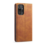 FORWENW Fantasy Series Silky Touch Leather Wallet Shell for Xiaomi Poco M5s 4G / Redmi Note 10S 4G / Note 10 4G