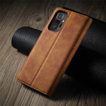 FORWENW Fantasy Series Silky Touch Leather Wallet Shell for Xiaomi Poco M5s 4G / Redmi Note 10S 4G / Note 10 4G