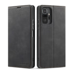FORWENW Fantasy Series Silky Touch Leather Wallet Shell for Xiaomi Poco M5s 4G / Redmi Note 10S 4G / Note 10 4G