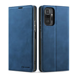 FORWENW Fantasy Series Silky Touch Leather Wallet Shell for Xiaomi Poco M5s 4G / Redmi Note 10S 4G / Note 10 4G