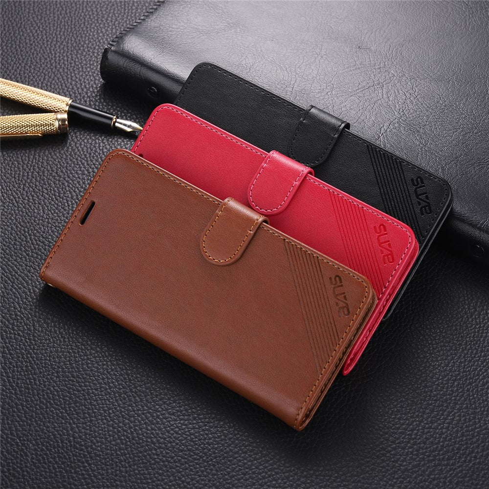 AZNS Full Protection Wallet Leather Stand Case for Xiaomi Redmi Note 10 Pro 4G (Global) / Note 10 Pro 4G (India) / Note 10 Pro Max
