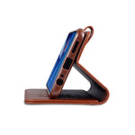 AZNS Plånboksfodral i läder för Xiaomi Poco M5s 4G / Redmi Note 10 4G / Note 10S 4G