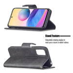 All-Inclusive Shockproof Stand Sheepskin Texture Wallet Flip Wallet Phone Cover for Xiaomi Redmi Note 10 5G / Poco M3 Pro 5G / 4G