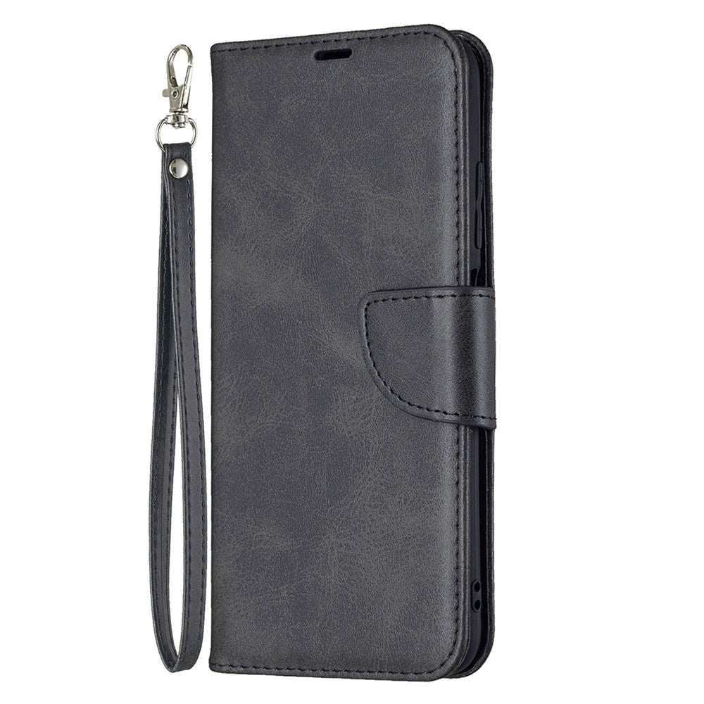 All-Inclusive Shockproof Stand Sheepskin Texture Wallet Flip Wallet Phone Cover for Xiaomi Redmi Note 10 5G / Poco M3 Pro 5G / 4G