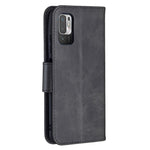 All-Inclusive Shockproof Stand Sheepskin Texture Wallet Flip Wallet Phone Cover for Xiaomi Redmi Note 10 5G / Poco M3 Pro 5G / 4G