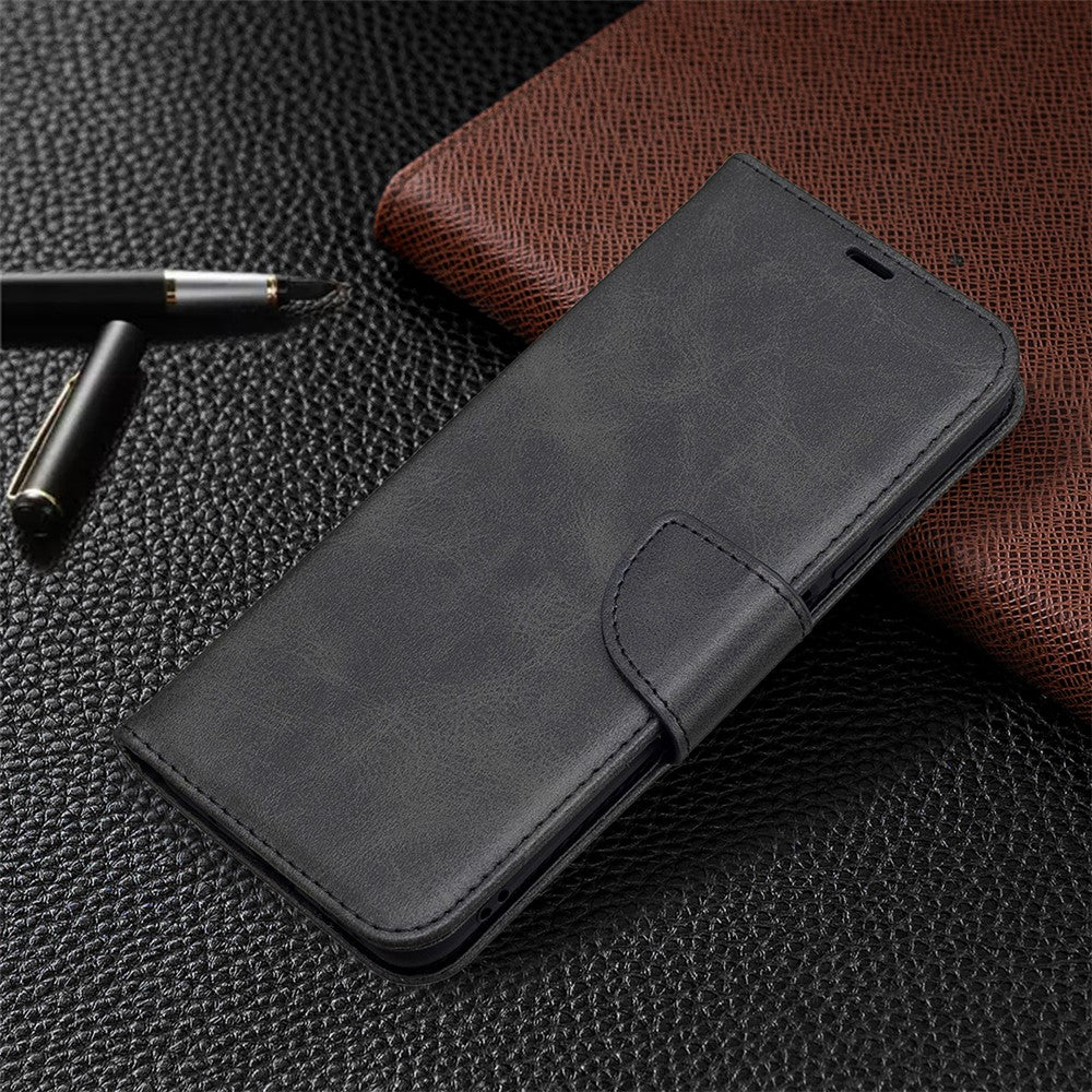 All-Inclusive Shockproof Stand Sheepskin Texture Wallet Flip Wallet Phone Cover for Xiaomi Redmi Note 10 5G / Poco M3 Pro 5G / 4G