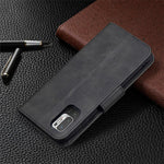 All-Inclusive Shockproof Stand Sheepskin Texture Wallet Flip Wallet Phone Cover for Xiaomi Redmi Note 10 5G / Poco M3 Pro 5G / 4G