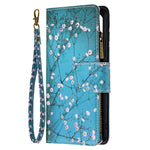 BF03 Zipper Wallet Design Leather Stand Phone Case with Pattern Printing for Xiaomi Mi 11 Lite 4G / 5G  / 11 Lite 5G NE