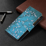 BF03 Zipper Wallet Design Leather Stand Phone Case with Pattern Printing for Xiaomi Mi 11 Lite 4G / 5G  / 11 Lite 5G NE