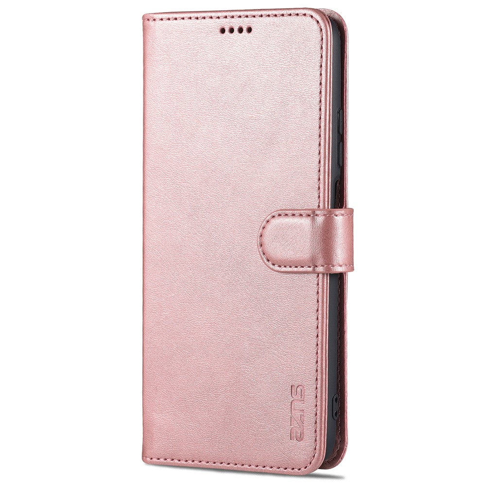 AZNS All-round Wallet Stand Design PU Leather Phone Cover Case for Xiaomi Redmi 9T/9 Power/Note 9 4G (Qualcomm Snapdragon 662)/Poco M3