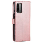 AZNS All-round Wallet Stand Design PU Leather Phone Cover Case for Xiaomi Redmi 9T/9 Power/Note 9 4G (Qualcomm Snapdragon 662)/Poco M3