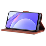 AZNS All-round Wallet Stand Design PU Leather Phone Cover Case for Xiaomi Redmi 9T/9 Power/Note 9 4G (Qualcomm Snapdragon 662)/Poco M3