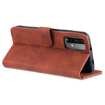 AZNS All-round Wallet Stand Design PU Leather Phone Cover Case for Xiaomi Redmi 9T/9 Power/Note 9 4G (Qualcomm Snapdragon 662)/Poco M3