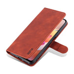 AZNS All-round Protection Wallet Design PU Leather Phone Stand Cover Case for Xiaomi Redmi Note 10 5G/Poco M3 Pro 4G/Poco M3 Pro 5G