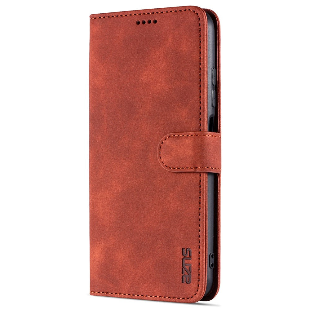 AZNS All-round Protection Wallet Design PU Leather Phone Stand Cover Case for Xiaomi Redmi Note 10 5G/Poco M3 Pro 4G/Poco M3 Pro 5G
